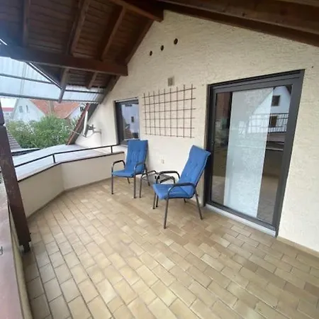 Lägenhet Monteurwohnung/zimmer Gapp Bis 7 Personen