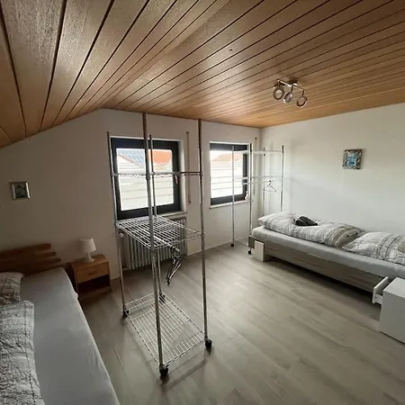 Monteurwohnung/zimmer Gapp Bis 7 Personen Lägenhet Bad Waldsee