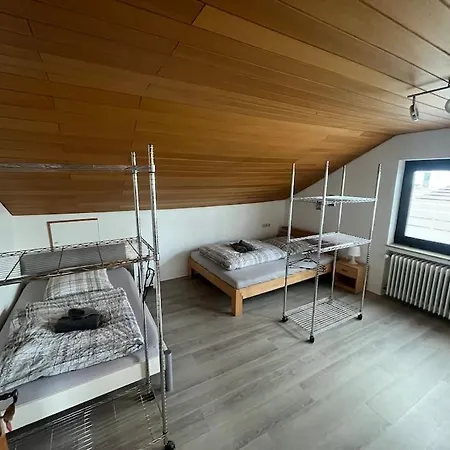 Lägenhet Monteurwohnung/zimmer Gapp Bis 7 Personen